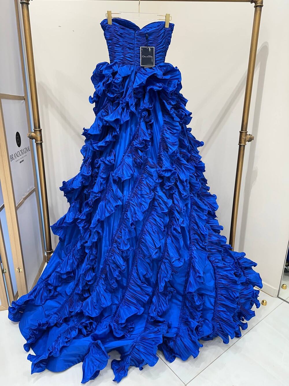 NWT Oscar de la Renta Pre-Fall 2008 Runway Dress Sz.36